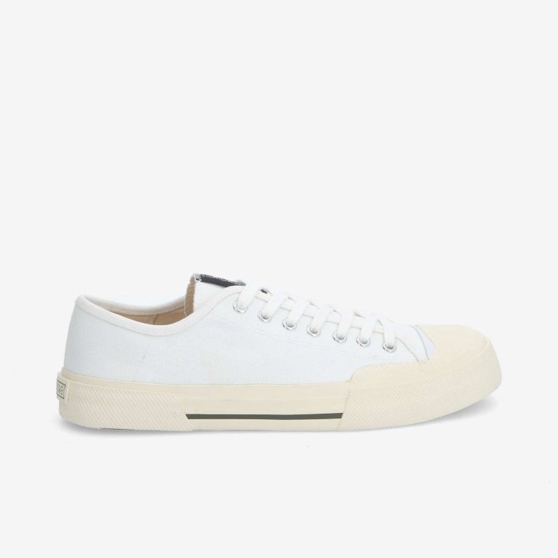 YOKOHAMA SNEAKER M - CANVAS - BLANC